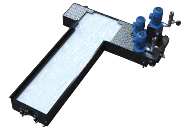 T-shaped-auxiliary-coolant-tank